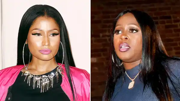 Nicki Minaj and Remy Ma