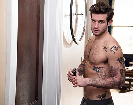 Nico Tortorella shirtless