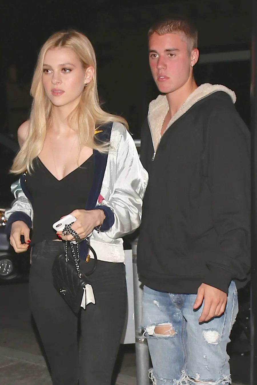 Justin and Nicole Peltz