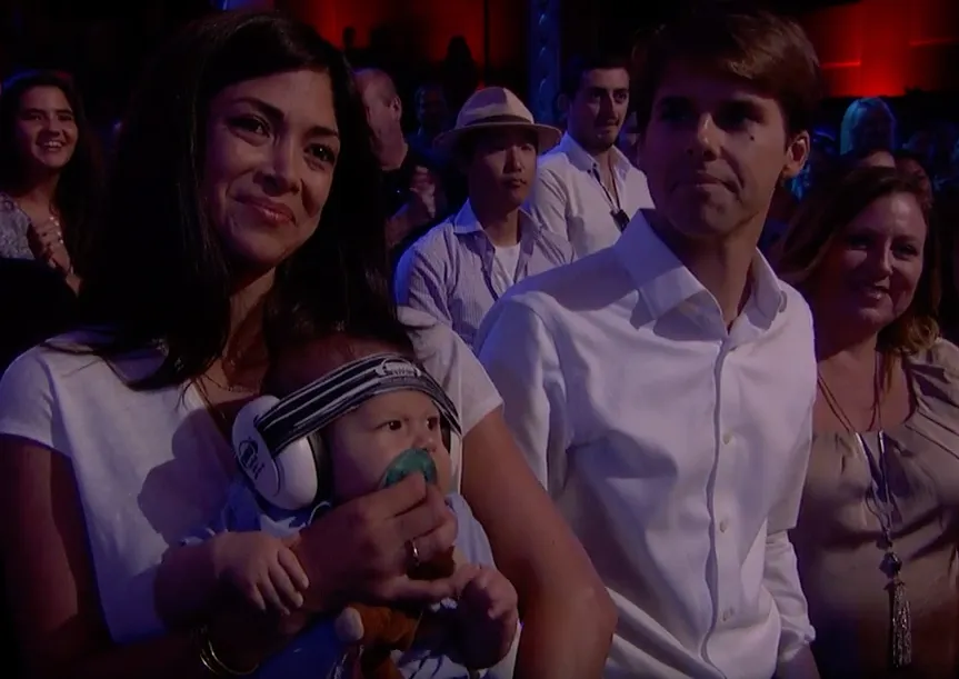 Nicole Johnson and Boomer Phelps