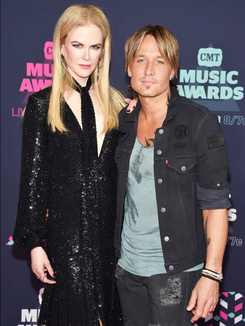 Nicole Kidman and Keith Urban
