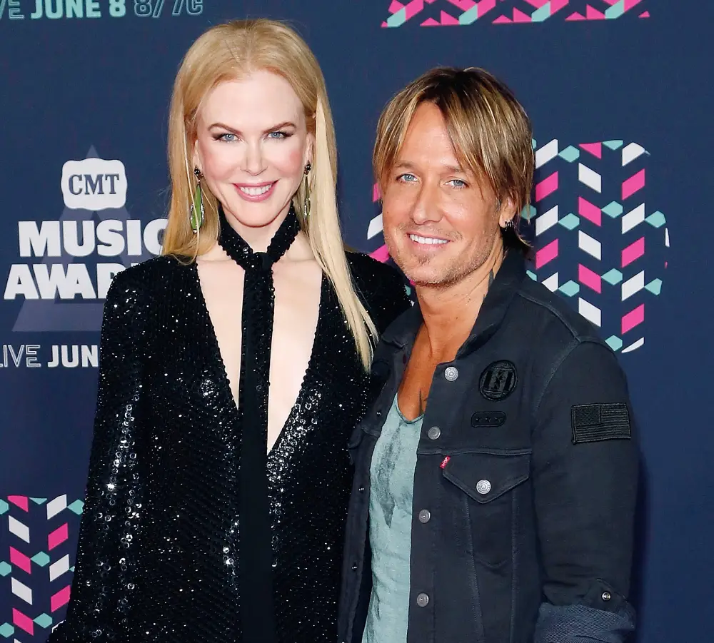 Nicole Kidman Keith Urban
