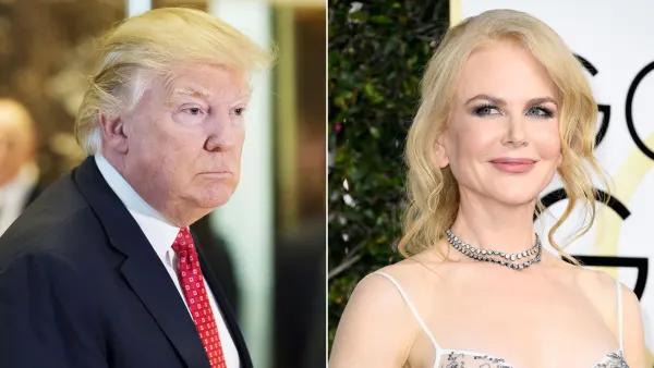 Donald Trump Nicole Kidman