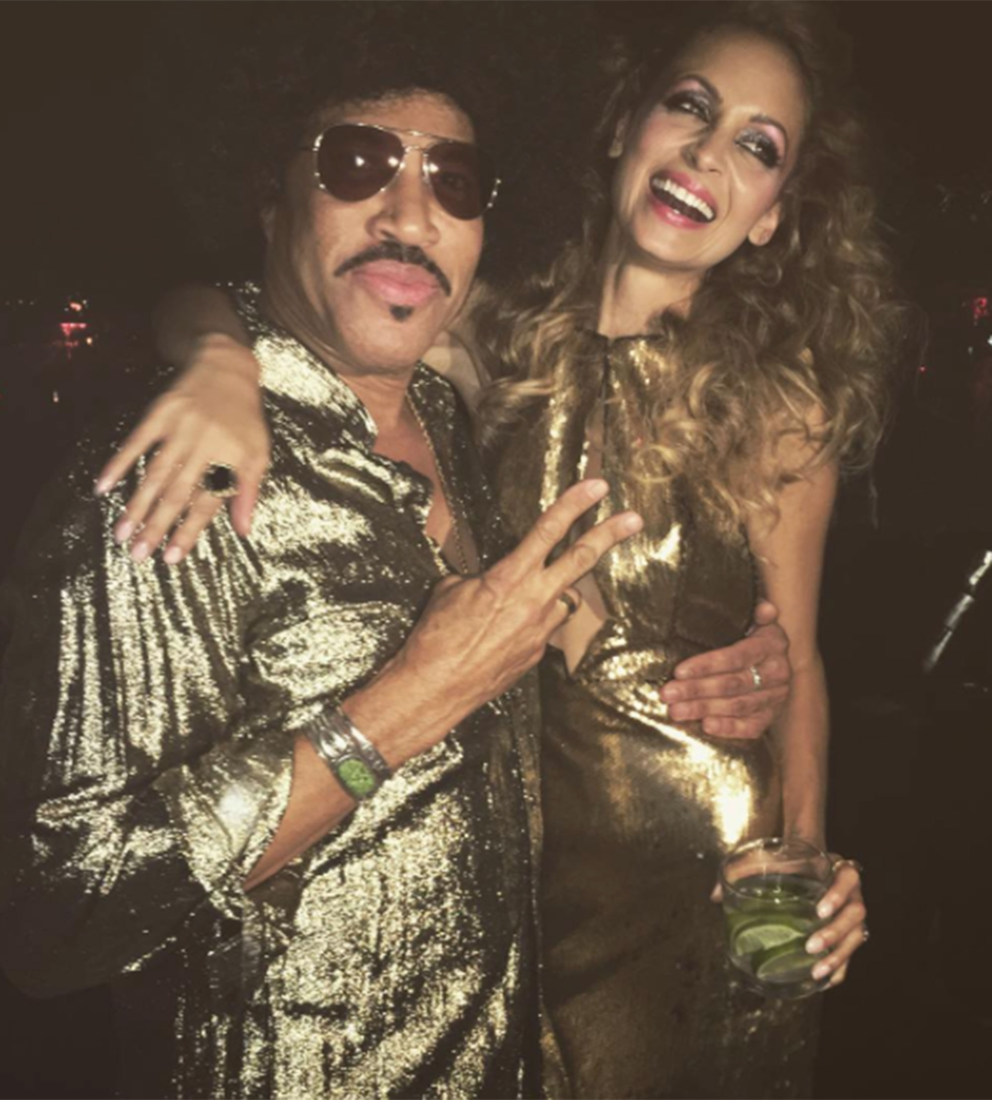 Nicole Richie, Lionel Richie