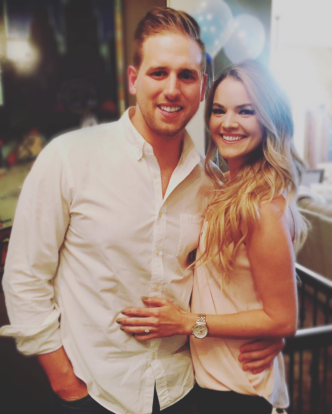 Nikki Ferrell and Tyler Vanloo