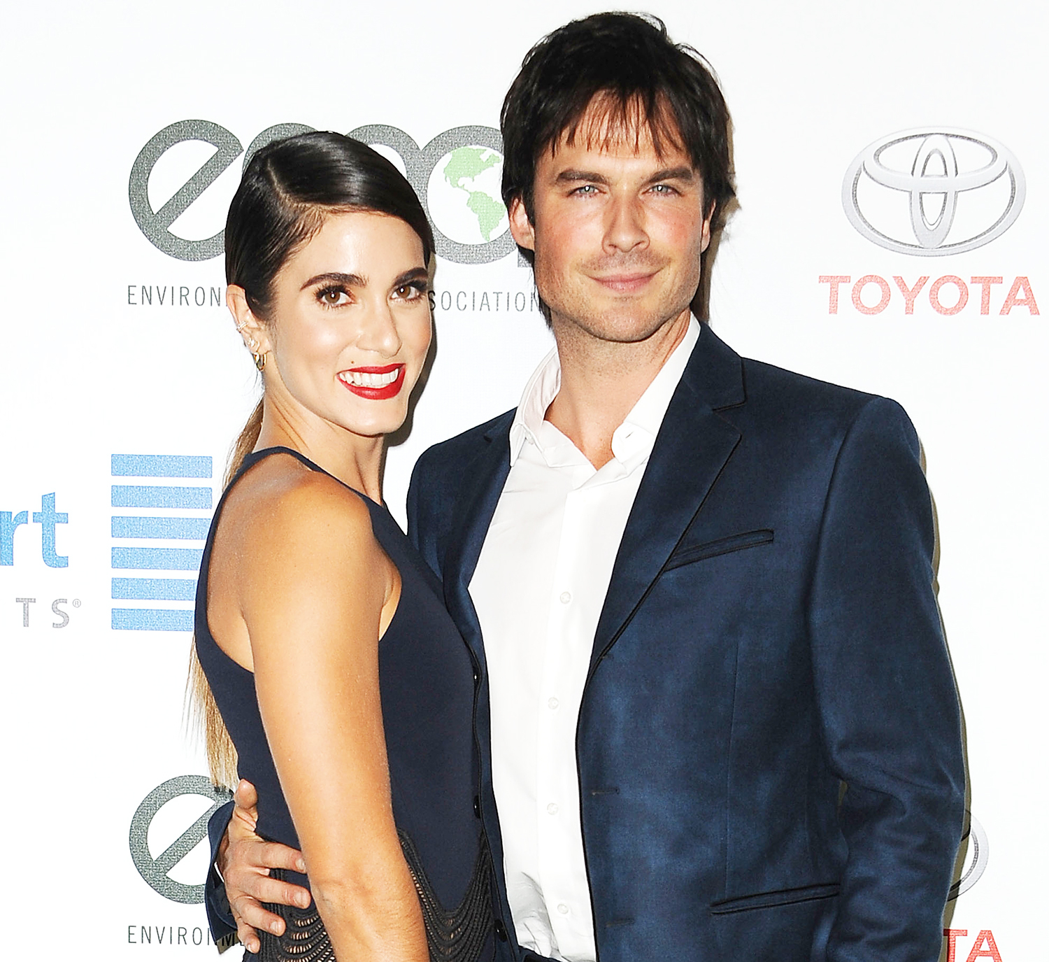 Nikki Reed and Ian Somerhalder attend the 26th annual EMA Awards at Warner Bros. Studios on October 22, 2016 in Burbank, California.