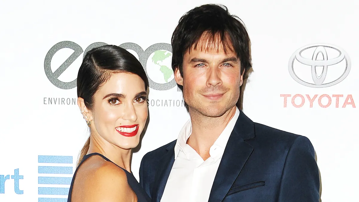 Nikki Reed and Ian Somerhalder attend the 26th annual EMA Awards at Warner Bros. Studios on October 22, 2016 in Burbank, California.