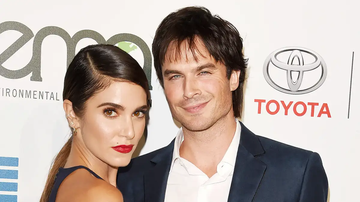 Nikki Reed Ian Somerhalder