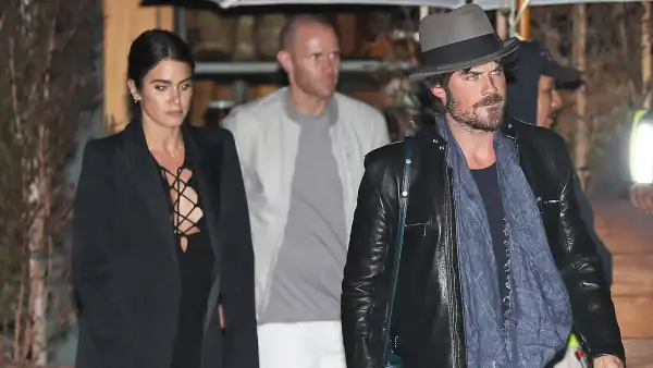 Nikki Reed and Ian Somerhalder