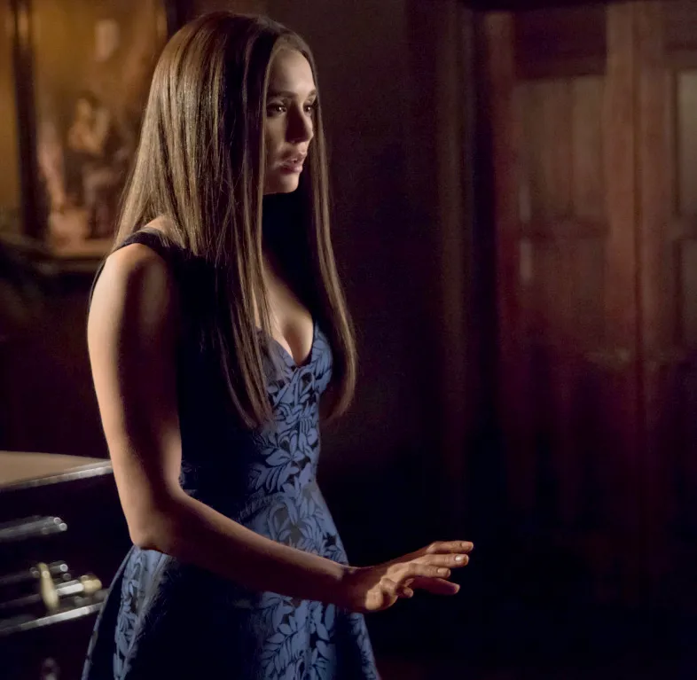 Nina Dobrev as Elena