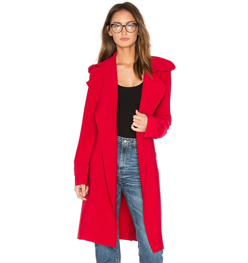 Norma Kamali coat