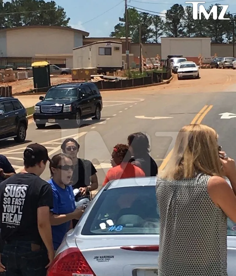 Steven Yeun and Norman Reedus