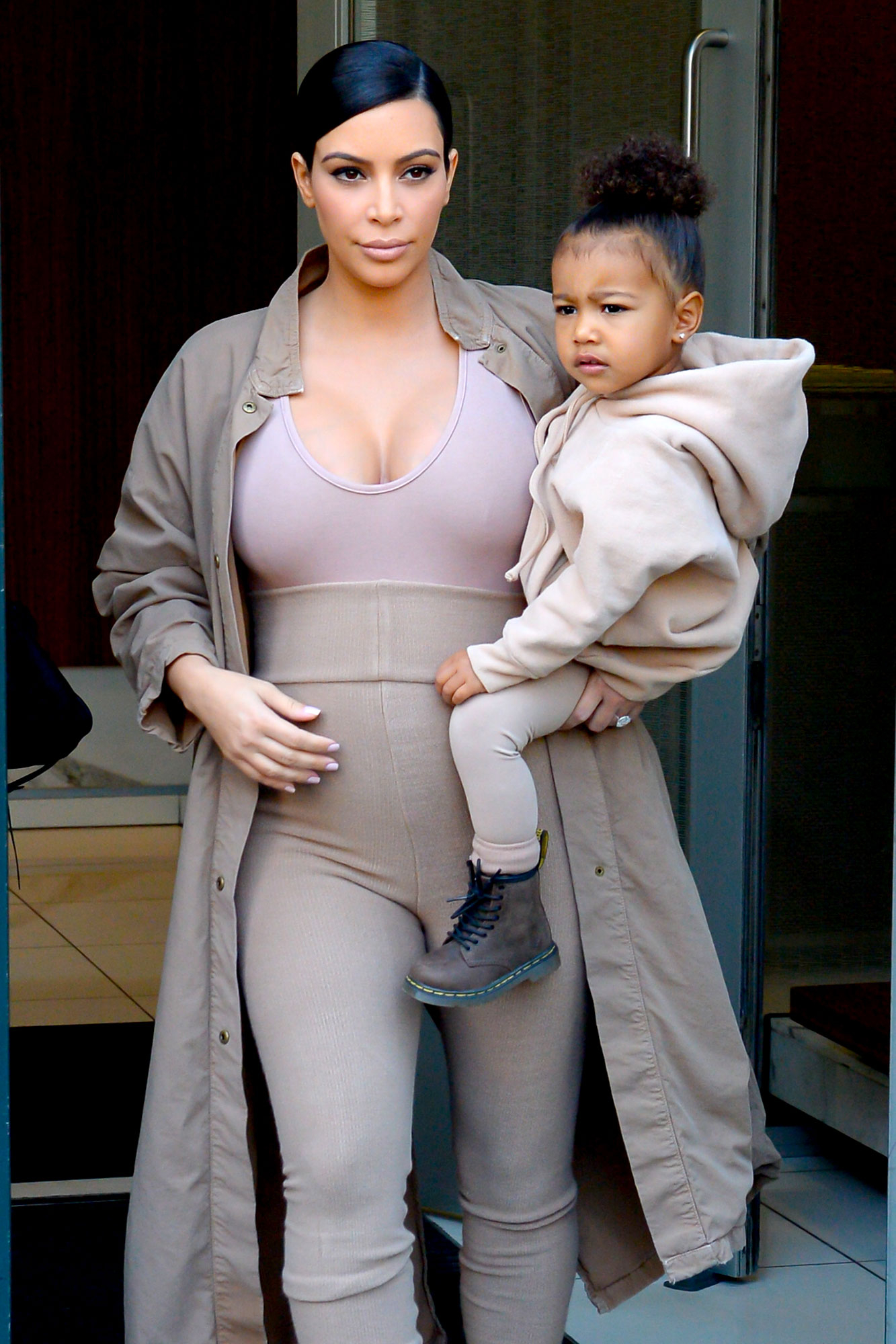 Kim Kardashian North West