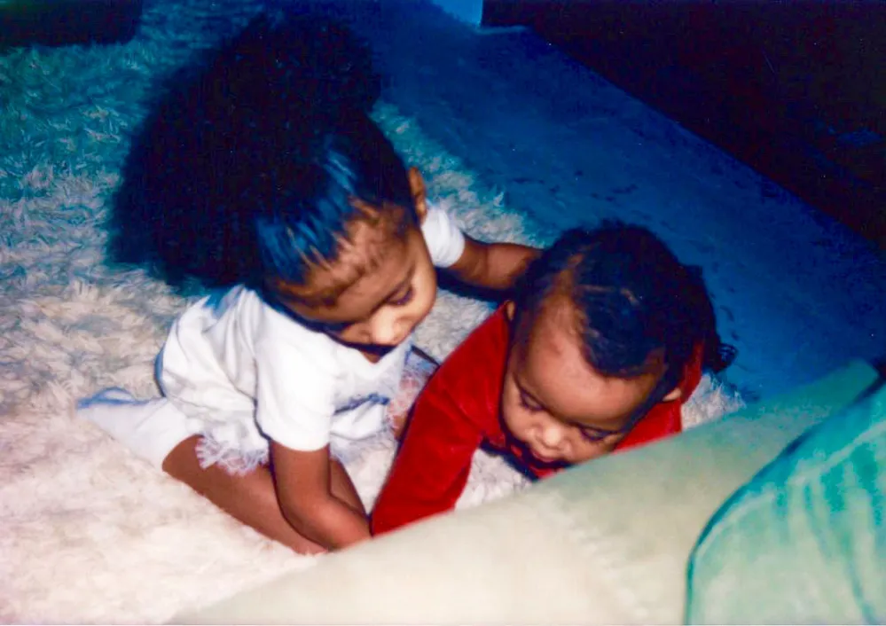 North West and Saint West