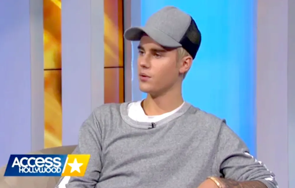 Justin Bieber on &lsquo;Access Hollywood&rsquo;