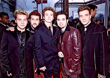nsync 2000 grammys