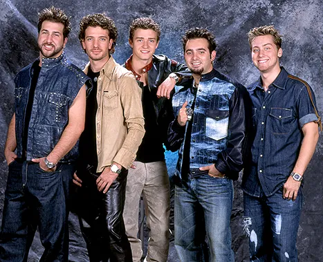 nsync portrait 2001
