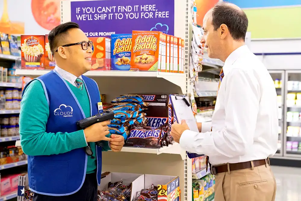 Nico Santos and Michael Bunin Superstore