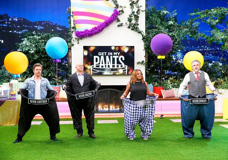 Derek Hough and Sherri Shepherd Hollywood Game Night