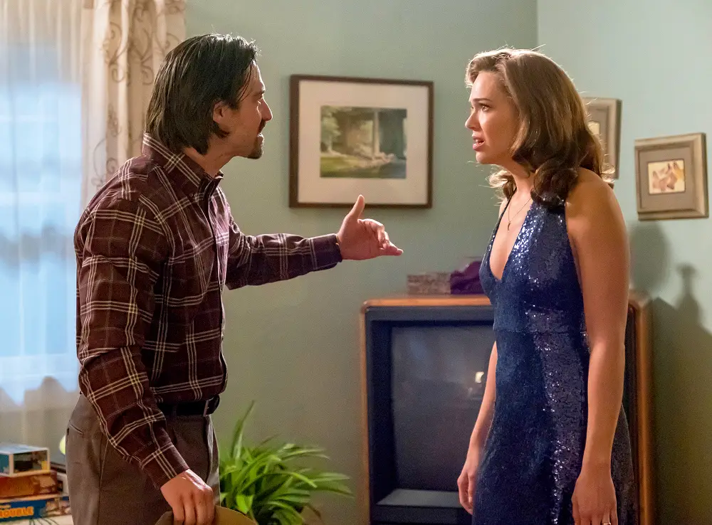 Milo Ventimiglia and Mandy Moore