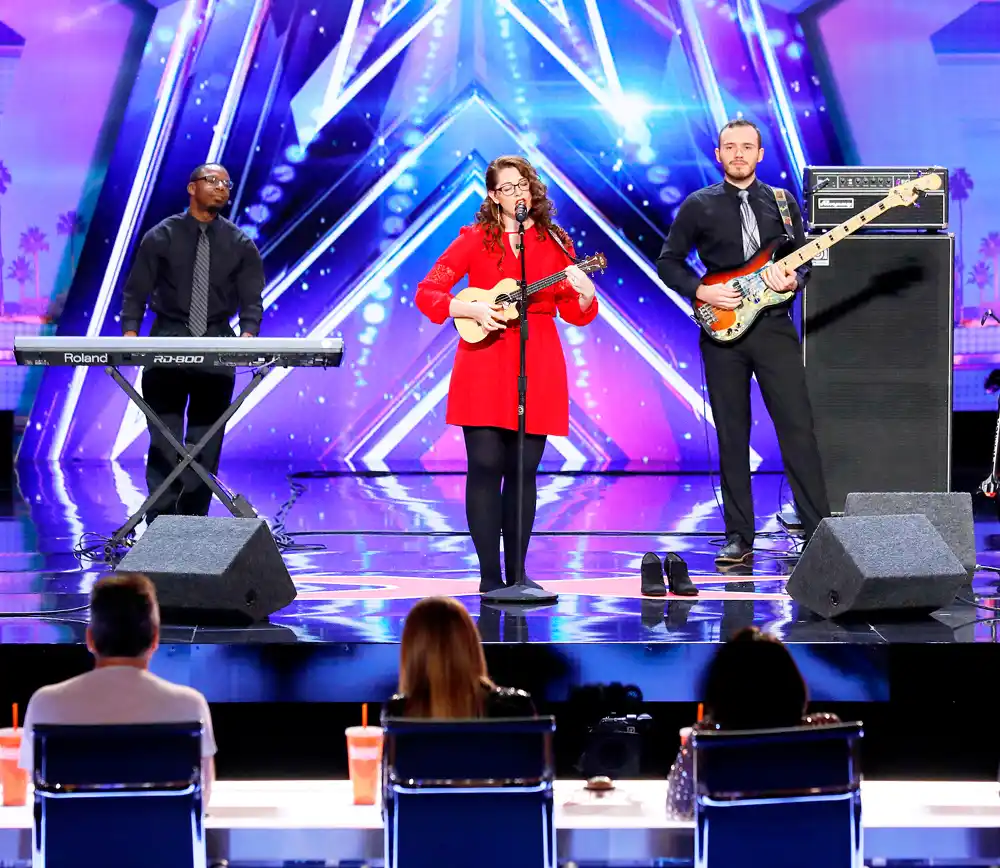America's Got Talent Mandy Harvey