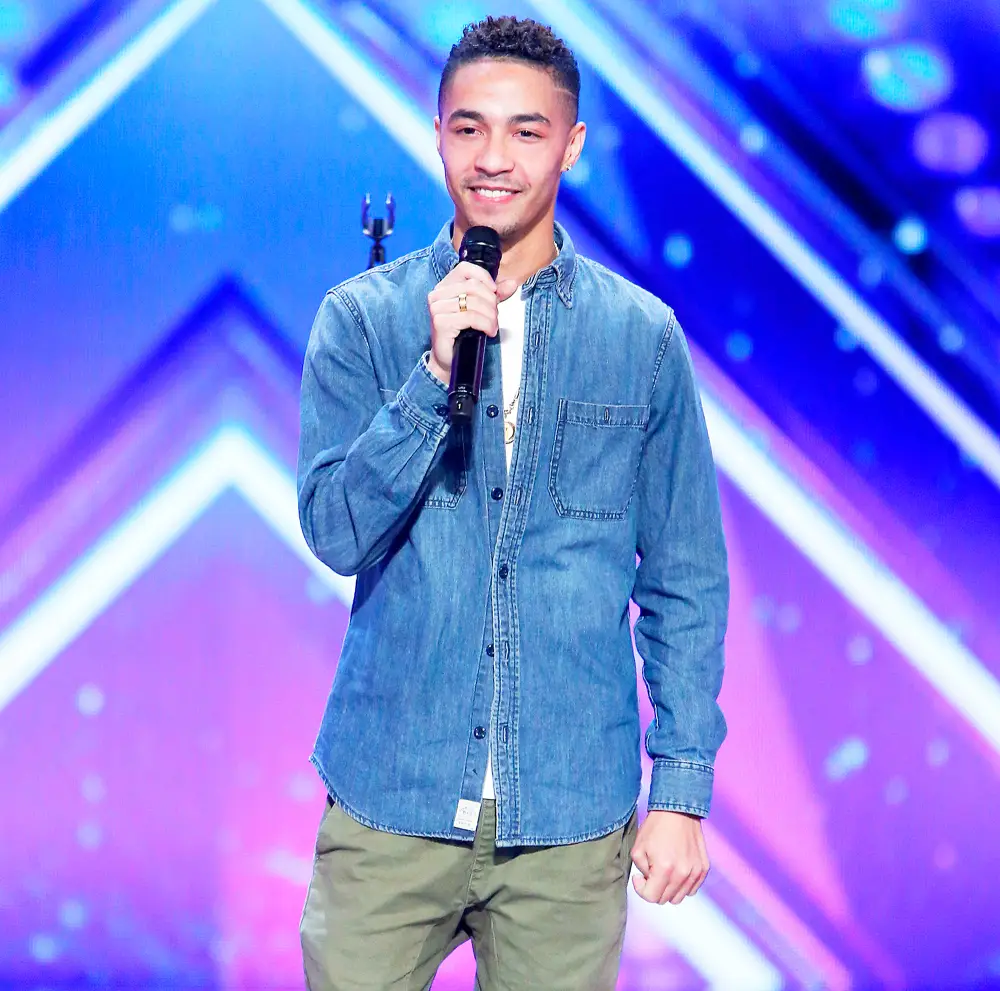 Brandon Rogers America&rsquo;s Got Talent