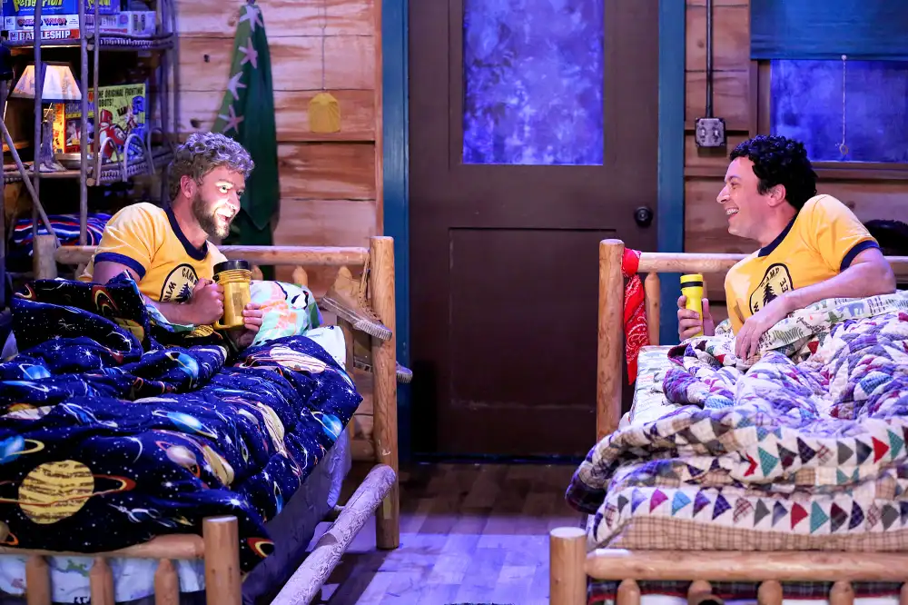 Justin Timberlake and Jimmy Fallon