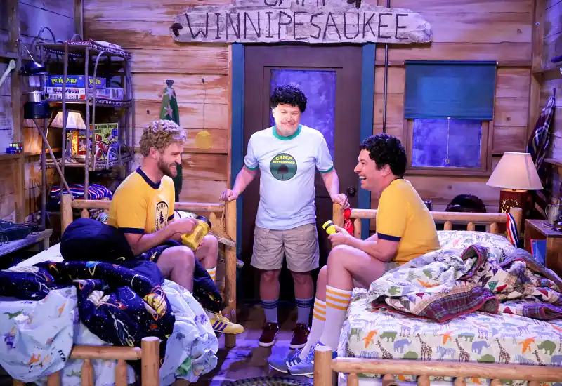 Justin Timberlake, Billy Crystal, and Jimmy Fallon