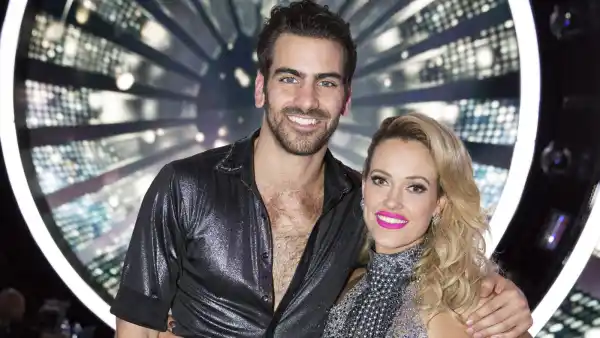 Nyle DiMarco and Petra Murgatroyd made their DWTS debut