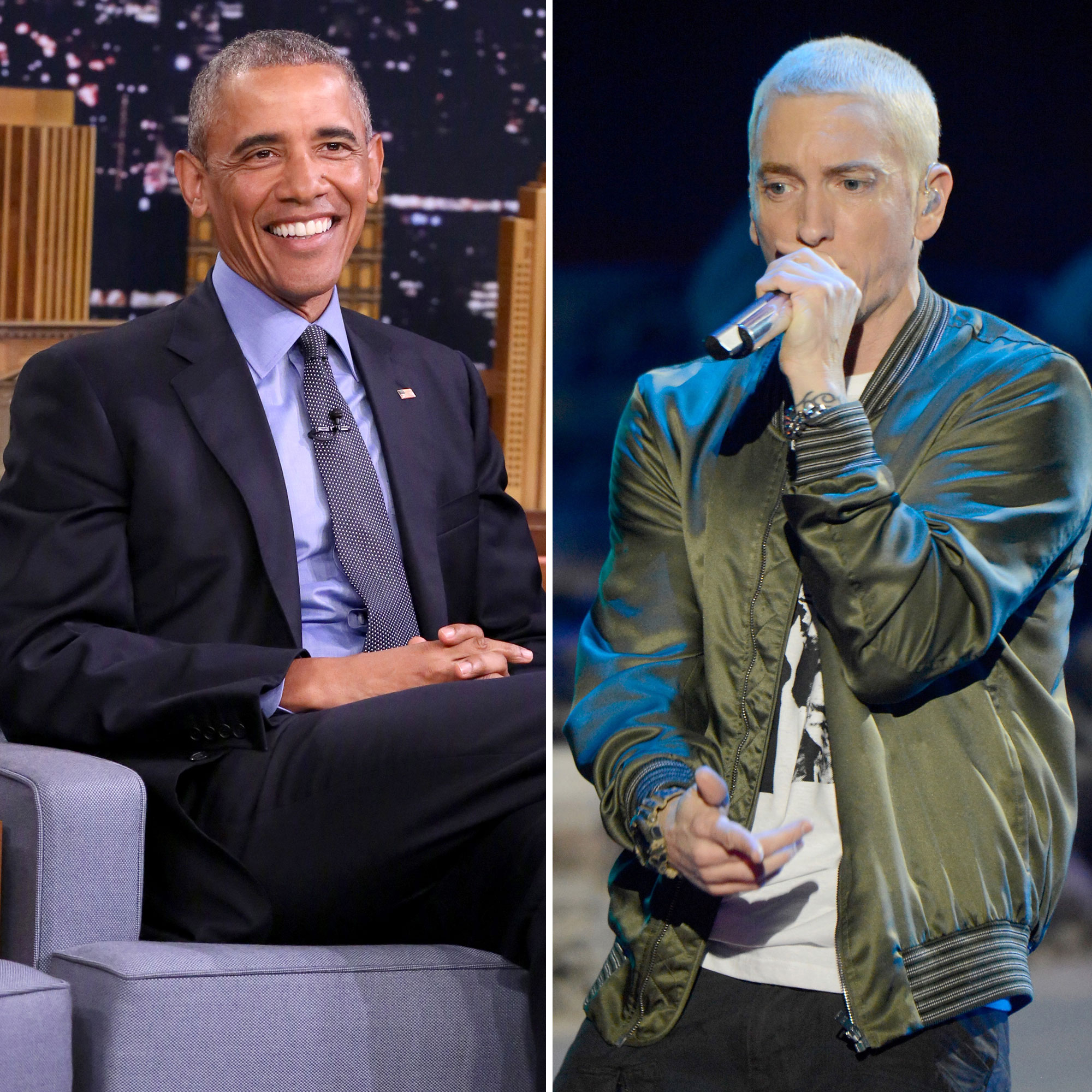 Barack Obama, Eminem