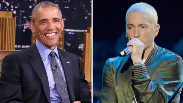 Barack Obama, Eminem