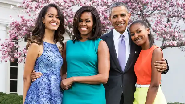 Obama family