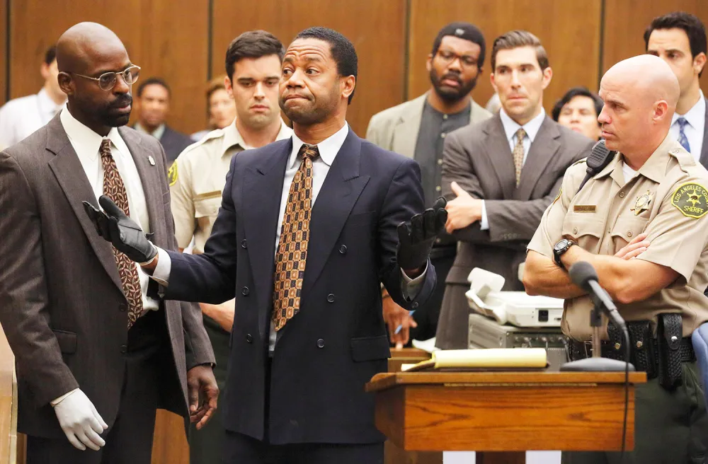 Cuba Gooding, Jr. as O.J. Simpson