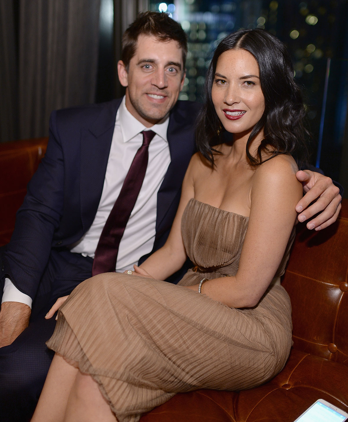 Olivia Munn, Aaron Rodgers