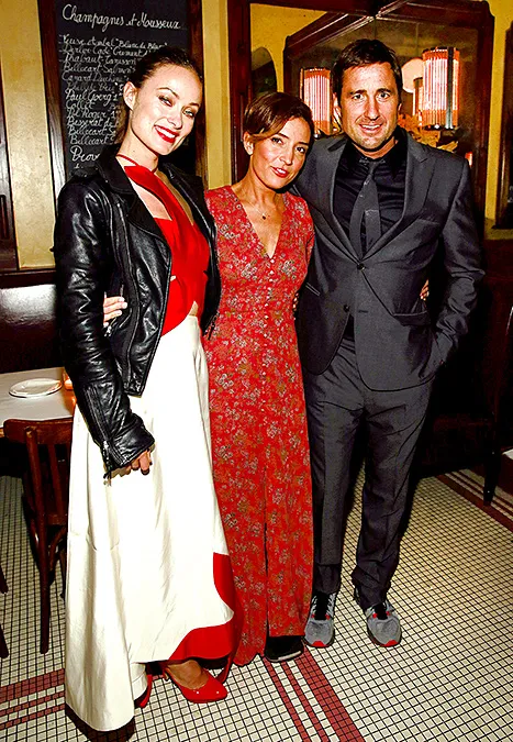 Olivia Wilde - leather jacket (meadowland afterparty with luke wilson)