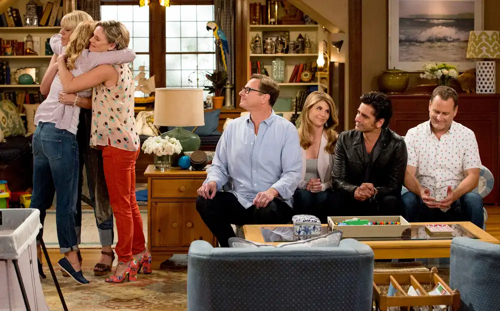 Bob Saget John Stamos