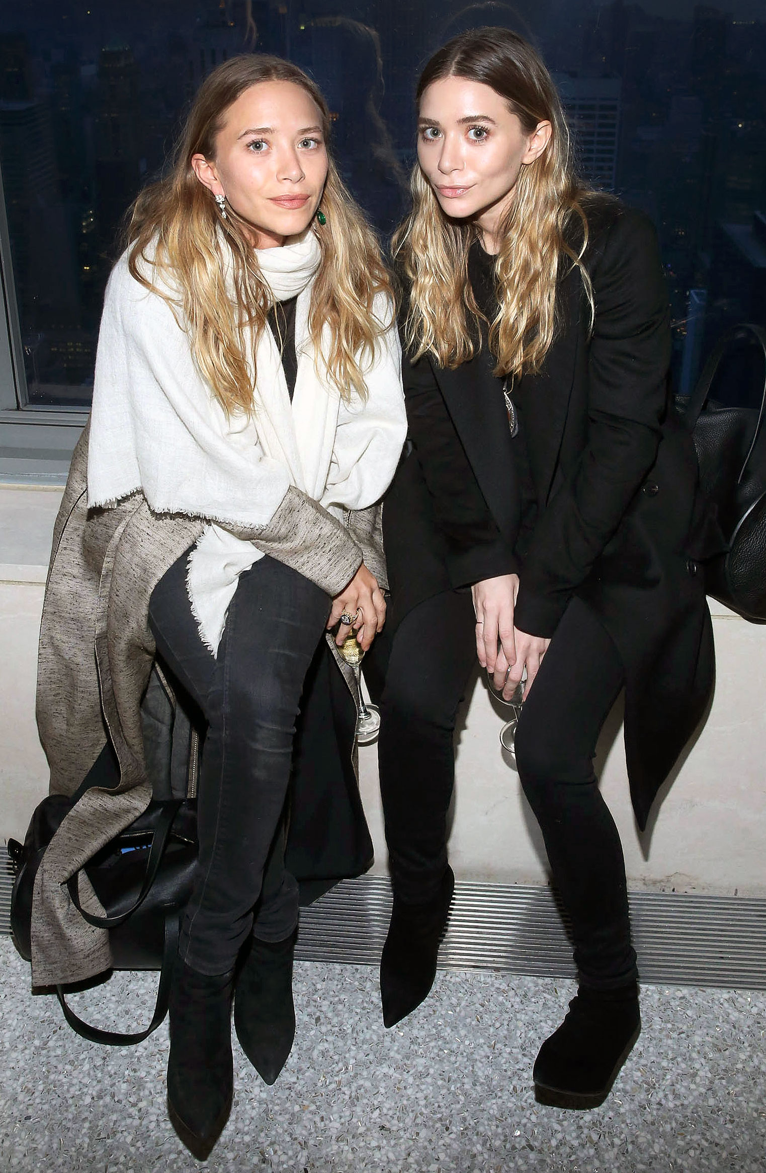 Mary-Kate and Ashley Olsen