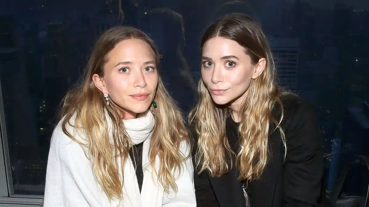 Mary-Kate and Ashley Olsen
