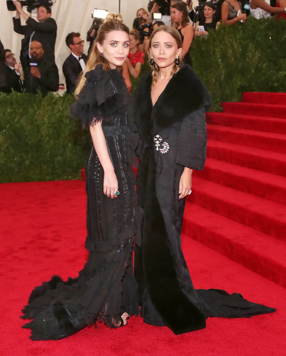 Mary Kate & Ashley Olsen