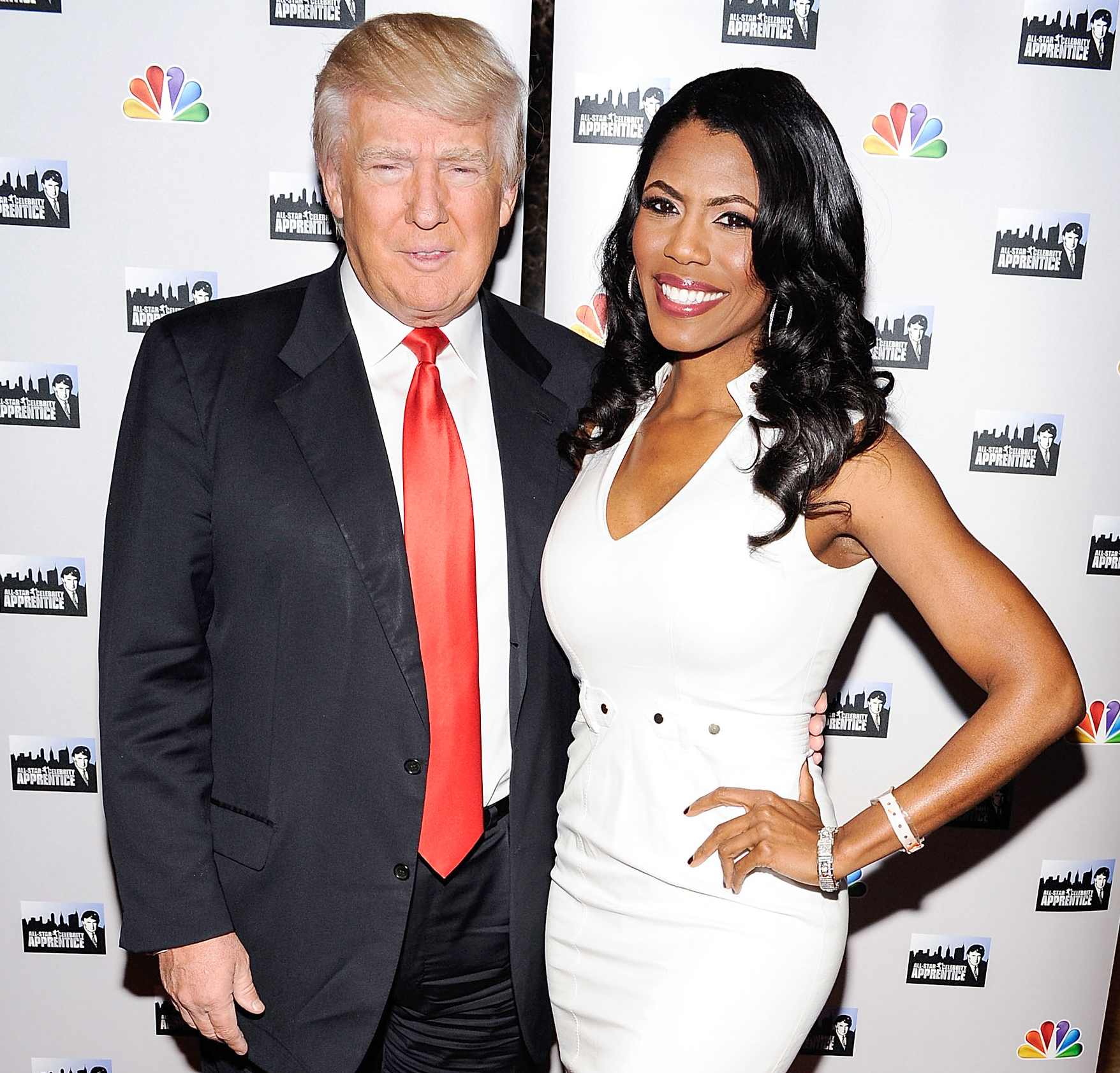Donald Trump and Omarosa