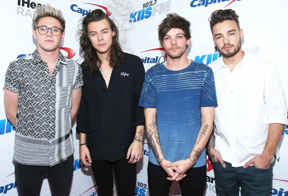Niall Horan, Harry Styles, Louis Tomlinson and Liam Payne of One Direction