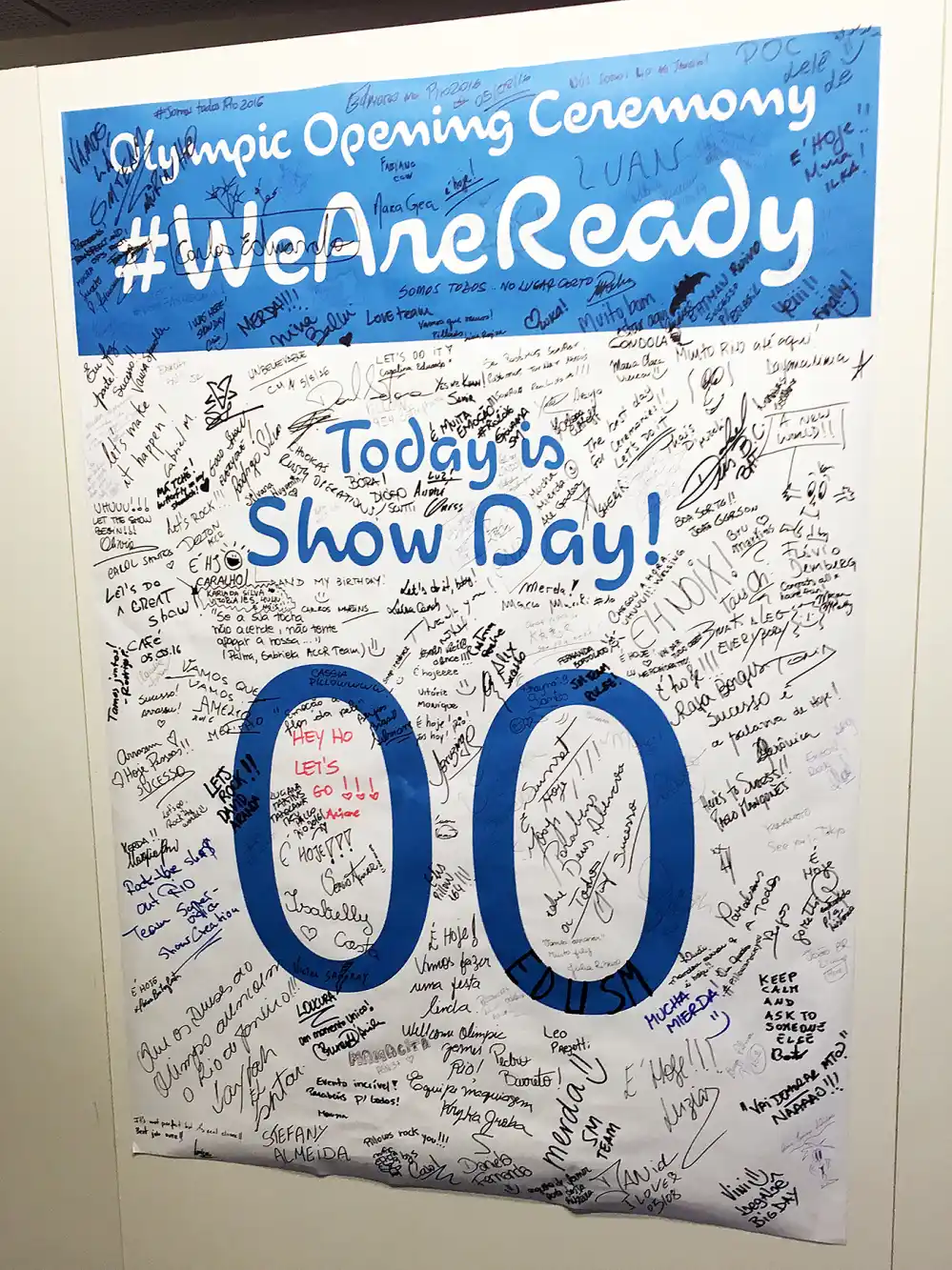 Olympic Opening Ceremony