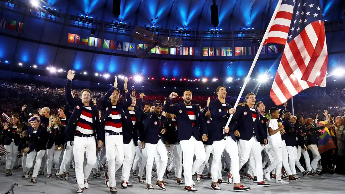 Olympics opening ceremony tinder