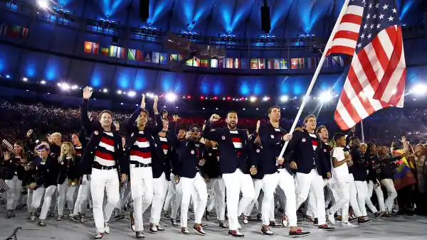 Olympics opening ceremony tinder