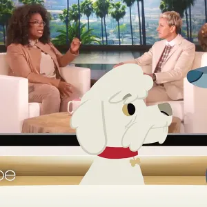 Oprah Winfrey Ellen DeGeneres pets