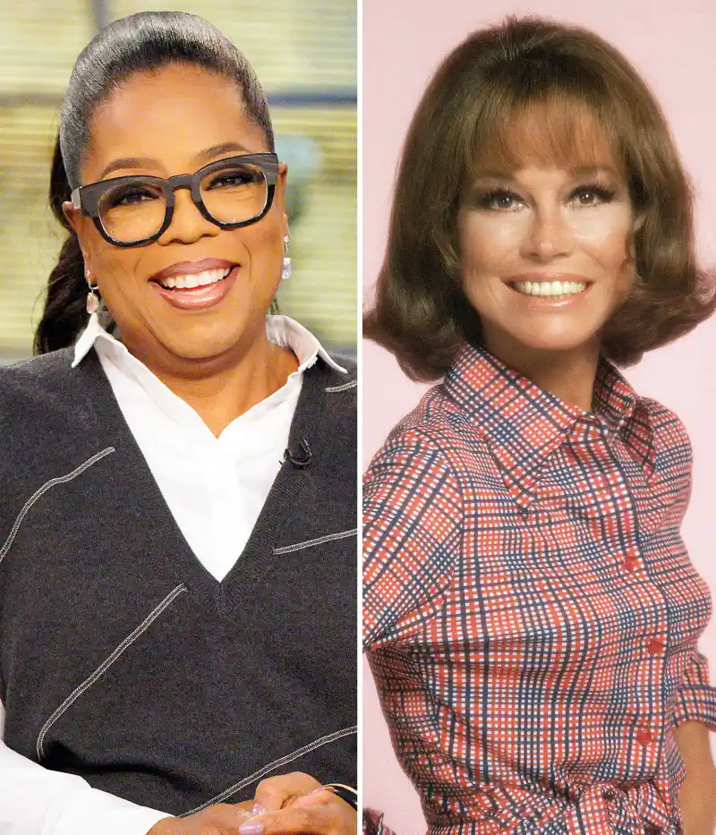 Oprah Mary Tyler Moore