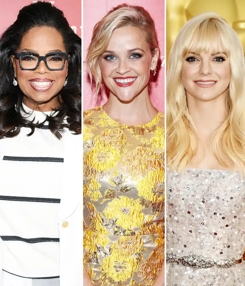 Oprah Winfrey Reese Witherspoon Anna Faris