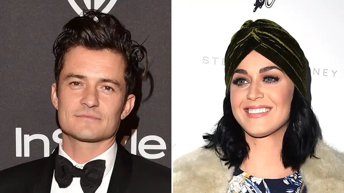 Orlando Bloom & Katy Perry