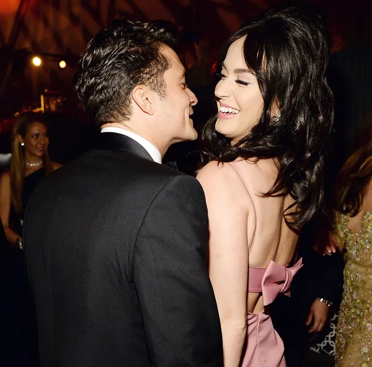 Orlando Bloom and Katy Perry