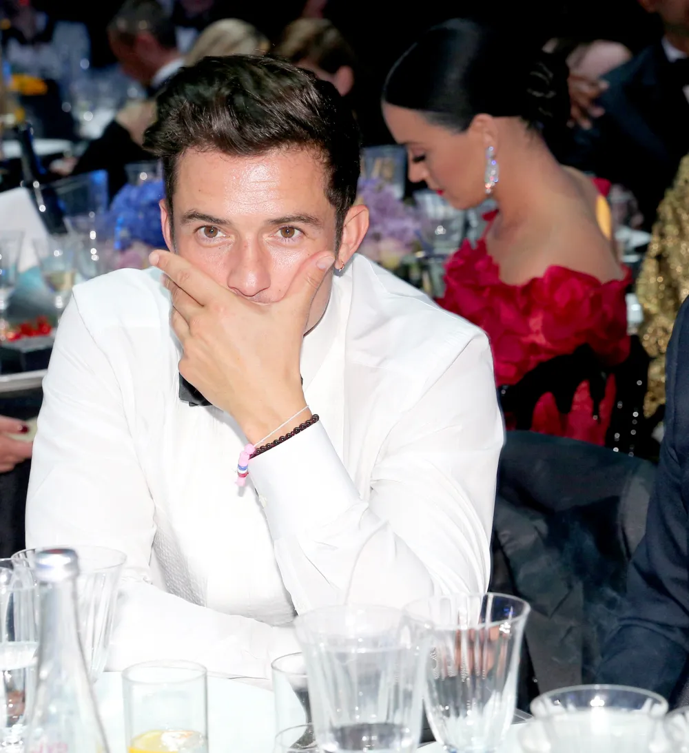 Katy Perry and Orlando Bloom attend the amfAR's 23rd Cinema Against AIDS Gala at the Hotel du Cap-Eden-Roc on May 19, 2016 in Cap d'Antibes, France.